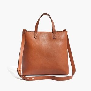 NWT Madewell Zip Top Transporter Crossbody